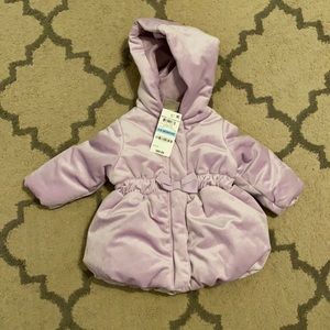 NWT first impressions bubble coat